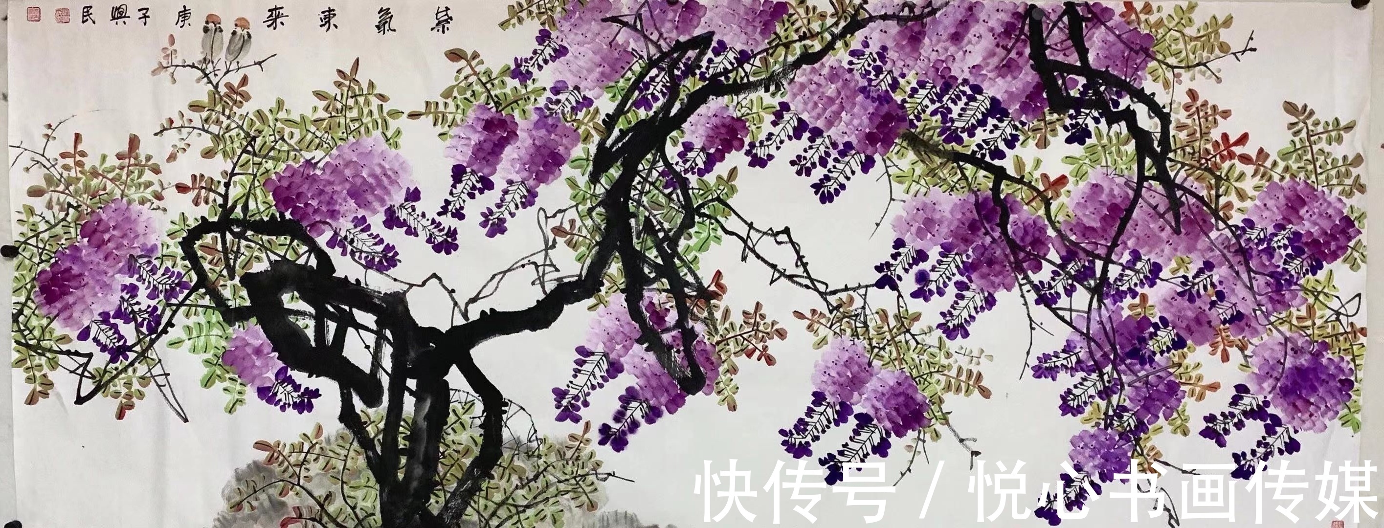 唐风!香韵无限—画家张兴民国画作品欣赏