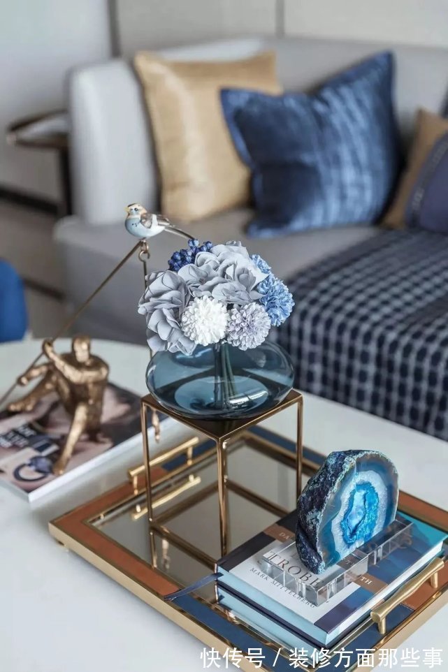 安静|110平中式风三居室,有一种华丽与禅意气质