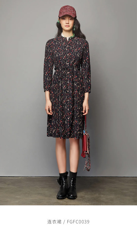 各省会|DRESS 延续夏末缤纷 早秋元气开场!