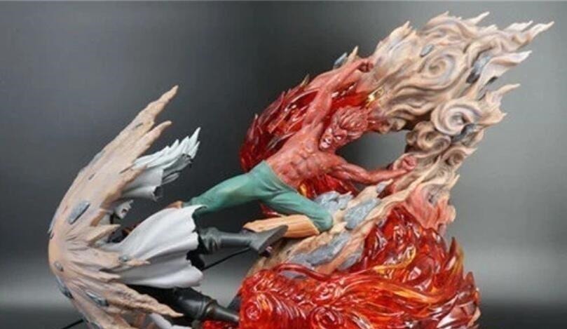 斑爷|火影6款手办代表斑爷一生,最贵的一款是斑爷被虐打