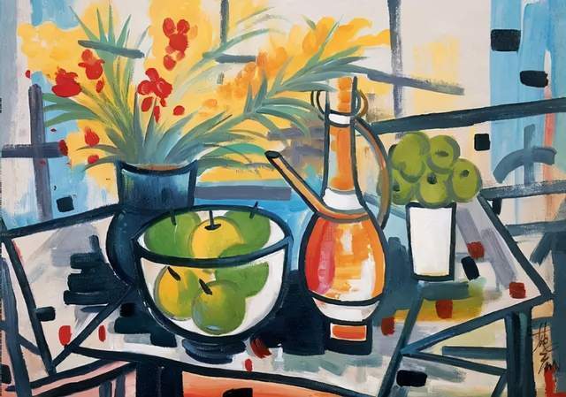 中国|林风眠:美丽是这样能够吸引人的东西!