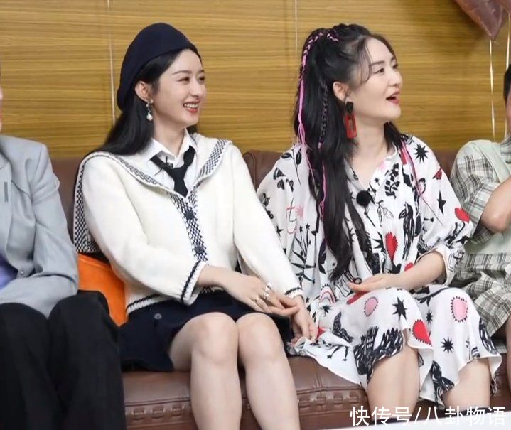 好壞|謝娜產(chǎn)后回歸《快本》錄制，與趙麗穎同框互動(dòng)體現(xiàn)感情好壞
