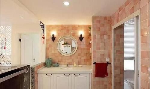 卫生间|129平大三房，厨房卫生间装修太有特色，朋友来参观都一脸惊讶