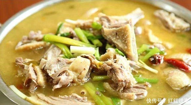 固始|《早餐中国》里的河南美食固始鹅块,冬日里大口吃肉,真是美滋滋