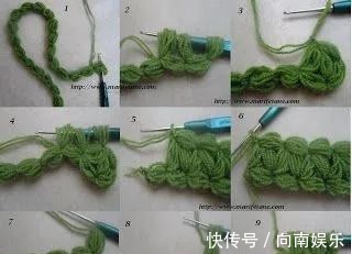 一种针法便钩了这么多家居好物,瞬间让你爱上钩针编织!附教程