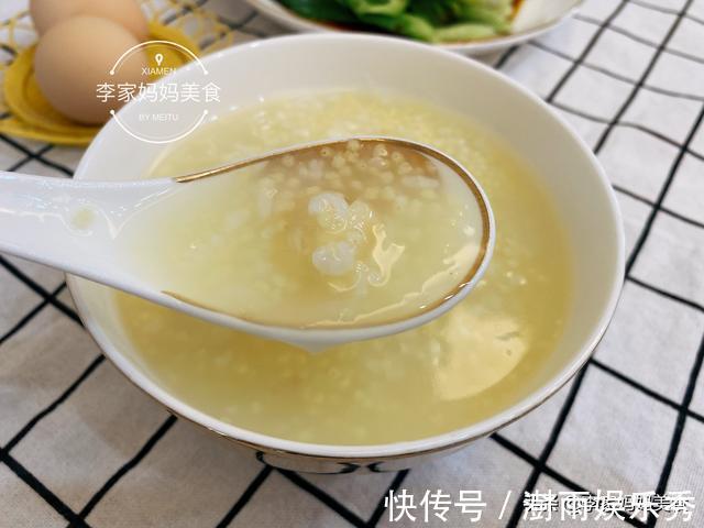 小米粥|煮粥时,记得多加“1白1黄”两种食材,营养翻倍,还能润秋燥