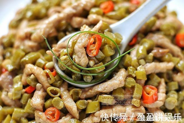 酸豆角|6道下饭菜做法，天热了，每顿给家人做一道，比大鱼大肉更早光盘