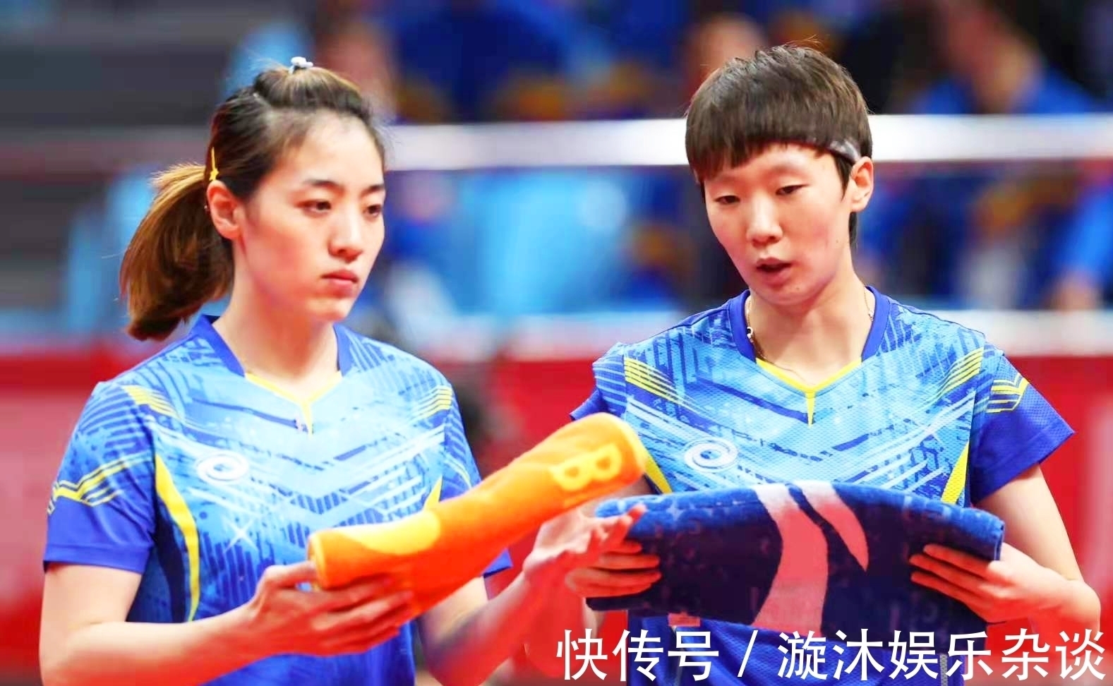 比赛|美女球员车晓曦,王曼昱的好搭档,这次全运会演绎惊艳双打艺术