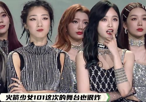 火箭少女败给R1SE后,孟美岐跟吴宣仪反应不同,看得远站得高