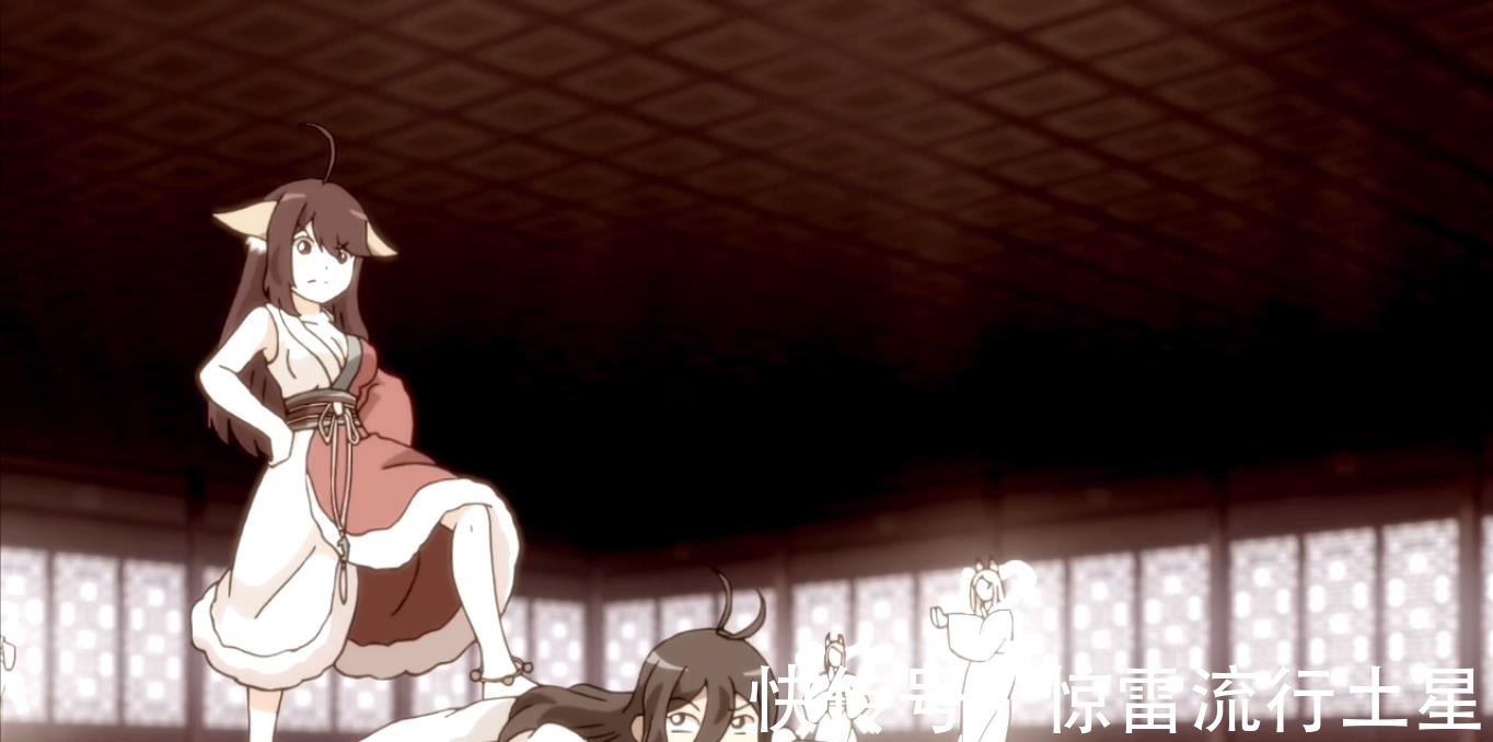 涂山雅雅|狐妖小红娘雅雅一脚踢穿月初的胸口,红红免疫金晨曦的影响