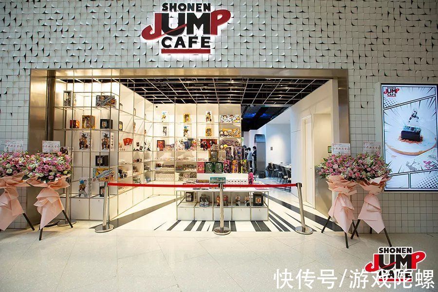 cSHONEN JUMP CAFE正式开业，DeNA中国带来IP赋能新玩法