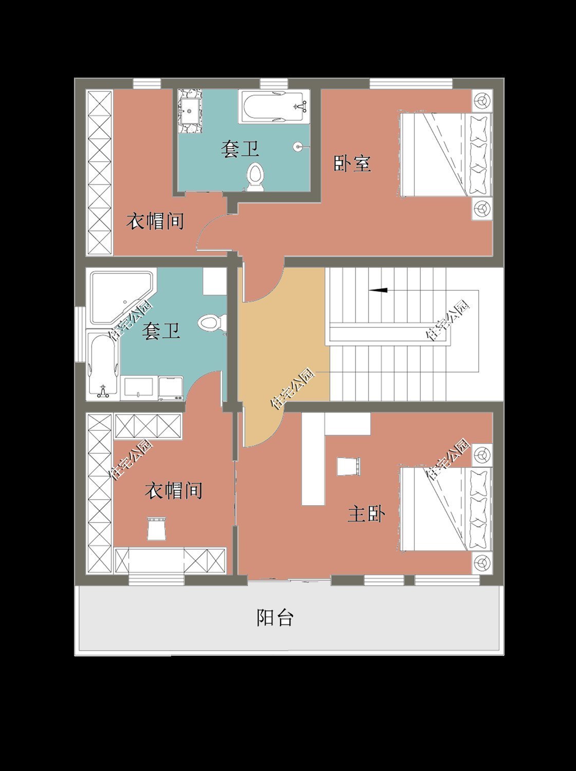 占地尺寸|终于找到20多万就能建的农村别墅图纸，10套户型你更喜欢哪一套？