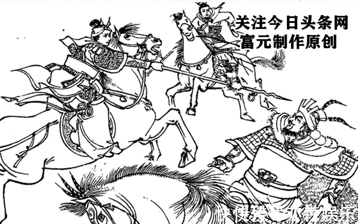 西夏军&杨家将的八大最强对手:勇斗杨衮的耶律德光,锤打杨宗保的薛德礼