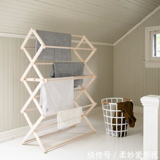 晾衣架|传统中国式晾衣已经OUT了,如今聪明人都开始这样做