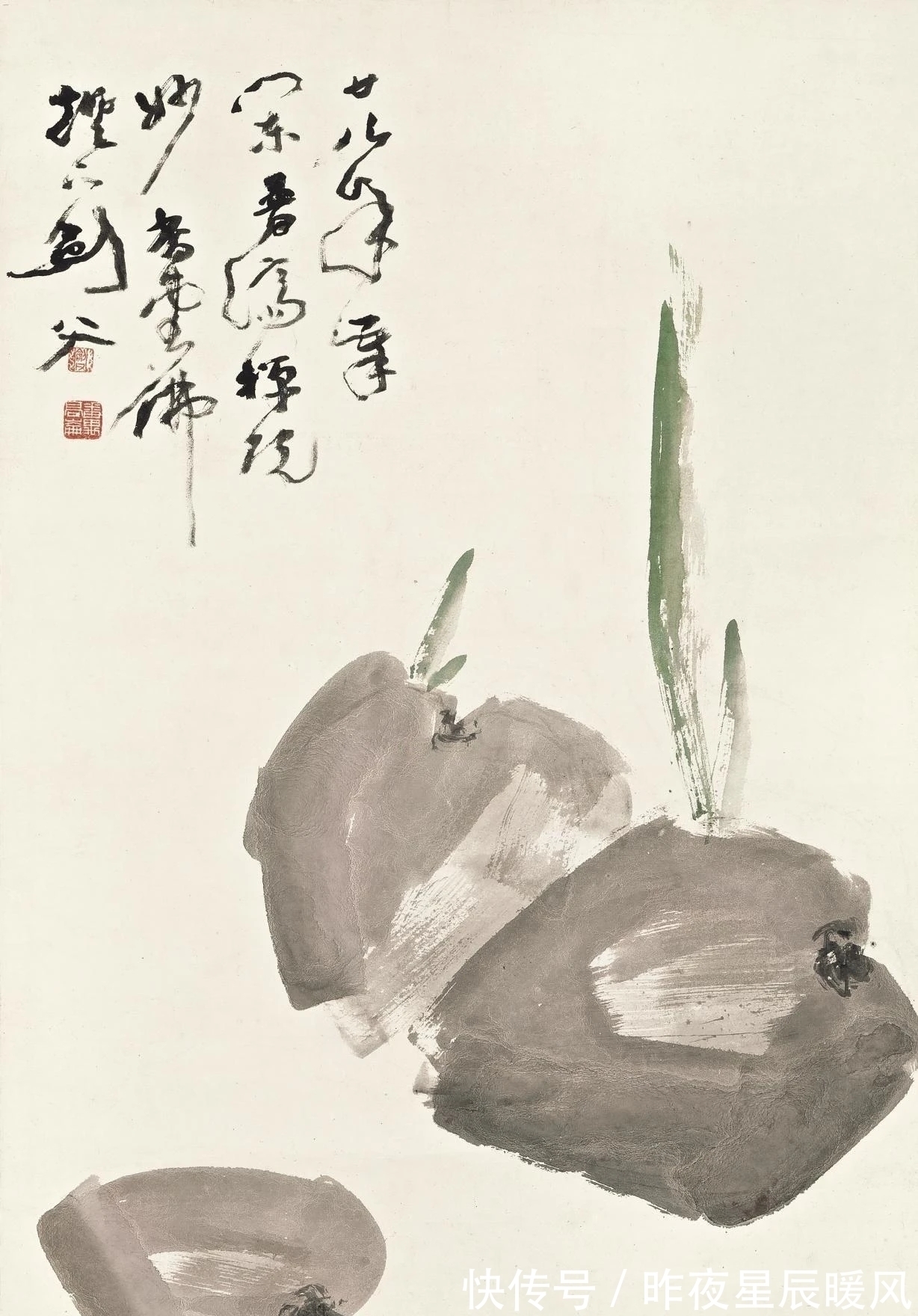 中国画#近现代中国画的先驱者之一|高剑父8张精品花鸟画