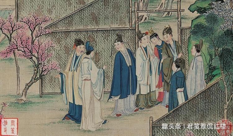 杏花|李纨住的稻香村外,为何开满红杏花贾政要“进去歇歇”就是答案