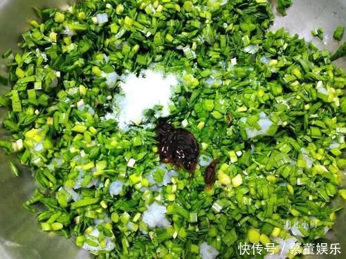 韭菜和它是绝配，包饺子尤其好吃，又鲜又香不油腻，孩子吃上瘾