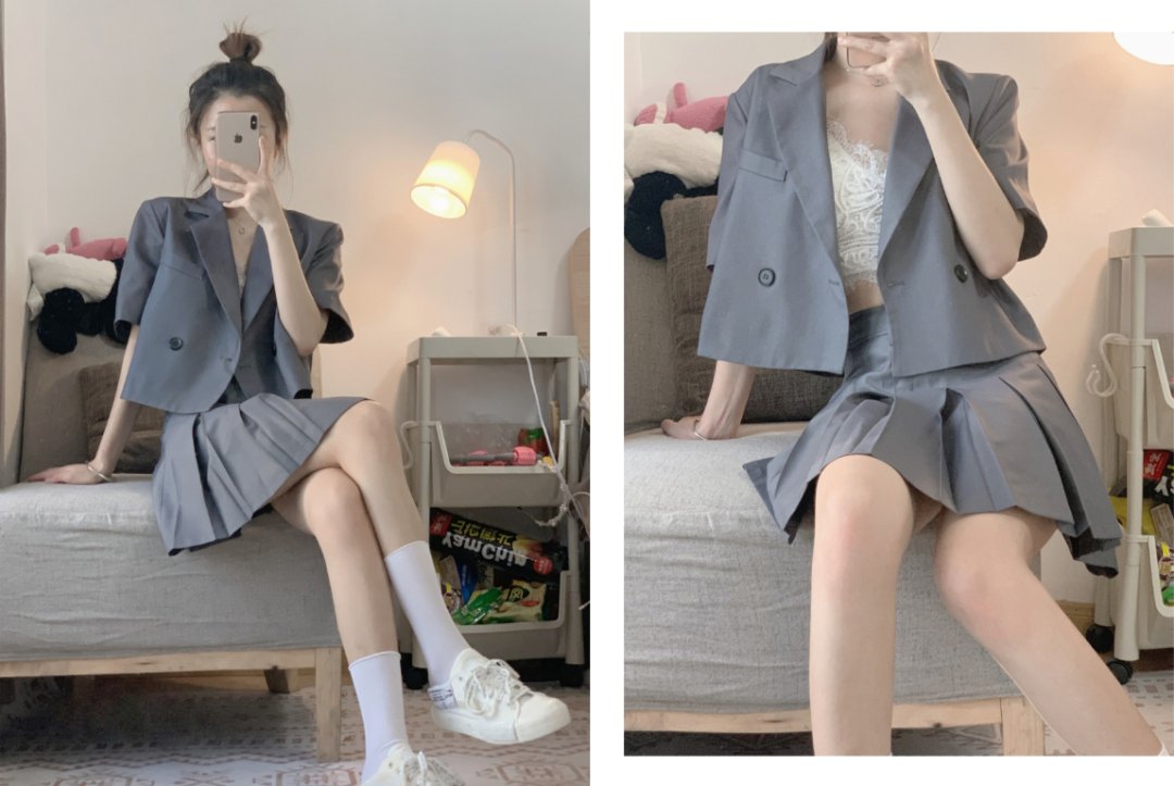 t恤|5套夏日穿搭公式！每一套都清凉又好看，照着穿太美了