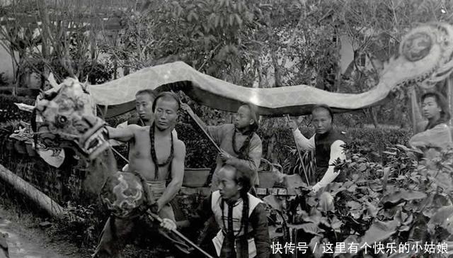 日常生活|老照片晚清百姓日常生活场景,穿越回去做财主你愿意吗