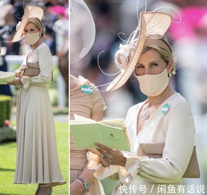 用力过猛|英国皇室马会:上流贵妇们盛装亮相,还是简约大气的穿搭最显贵气