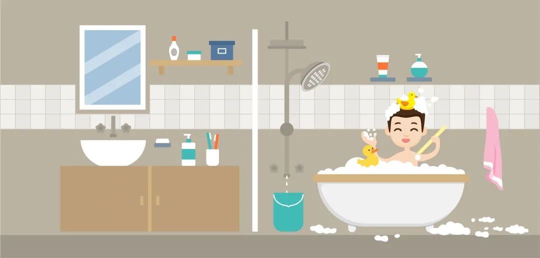 洗澡|【冬季养生】冬季洗澡不注意=生病+伤身