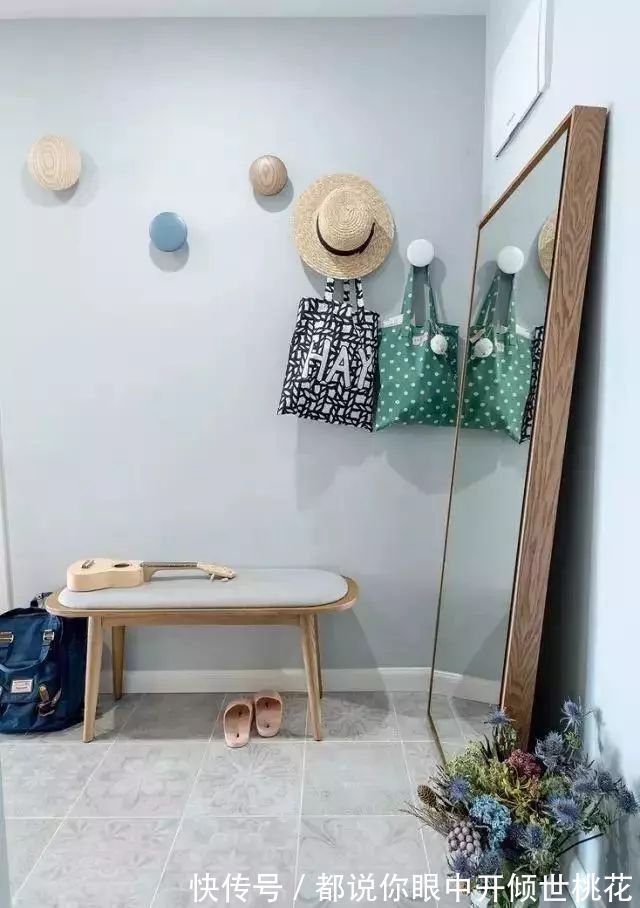 鞋凳|小户型玄关这样设计，收纳美观两不误！小空间也要精心设计！