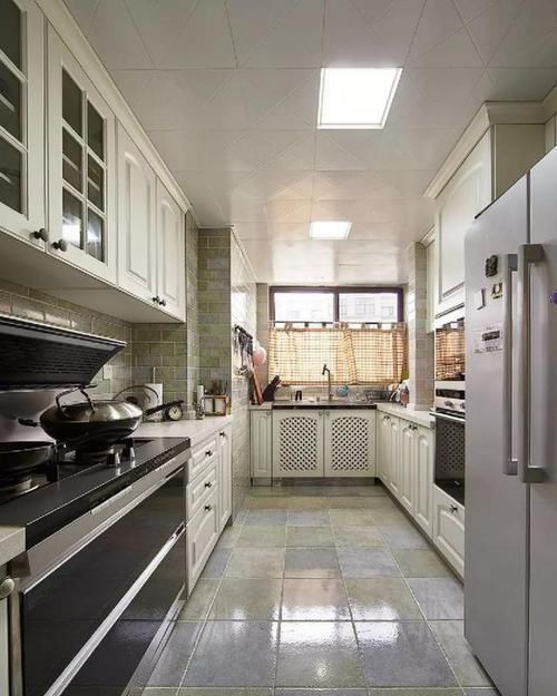 过道|117㎡两室改三室,没玄关就隔个玄关,利用过道改书房,真有创意