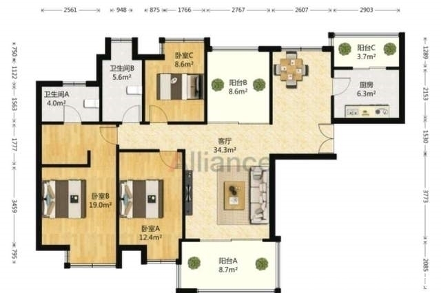 面积|业内人总结:好户型要满足8个标准,符合4个以上就算买对了