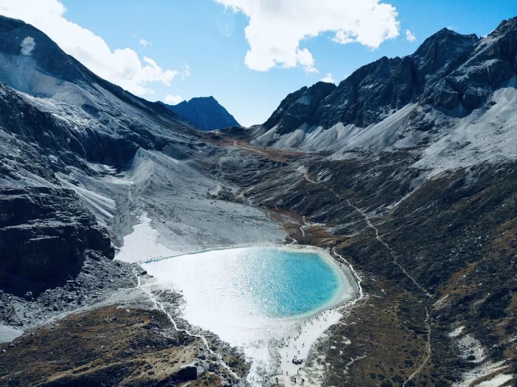 高原|高原有毒，你会上瘾！勇闯稻城亚丁，人生第一次看到雪山......