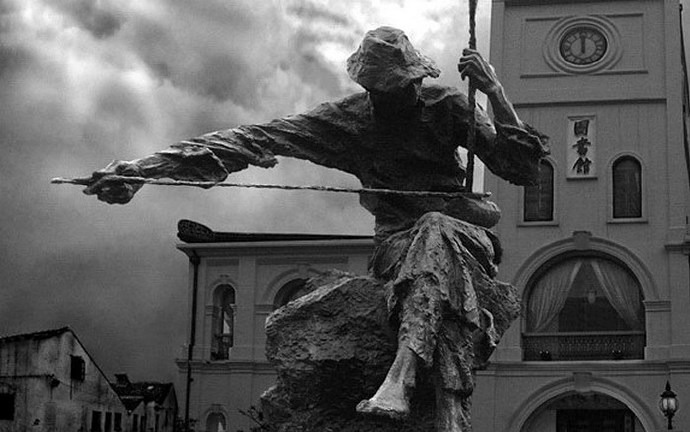 瞎子阿炳@瞎子阿炳:阅尽人间苦,明月映二泉