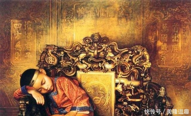小孩|小孩爬到龙椅,赵匡胤问:皇帝好做吗?小孩回四个字,后成为皇帝