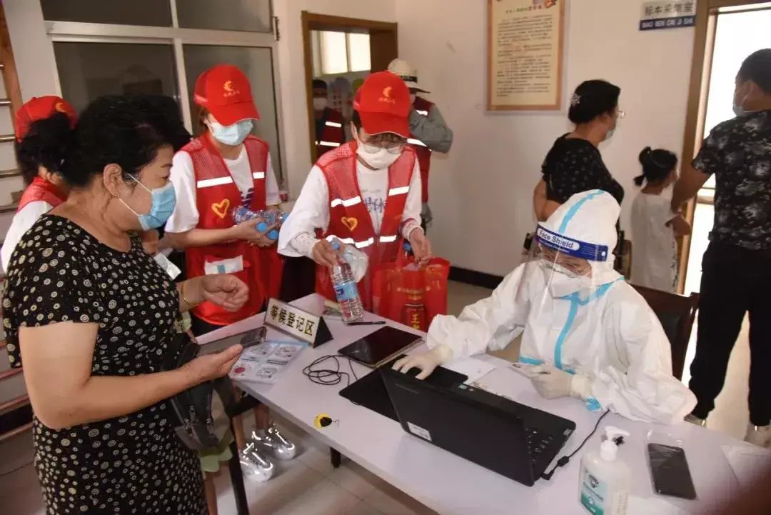 威海|威海荣成启动“爱心待用 夏送清凉”志愿服务项目