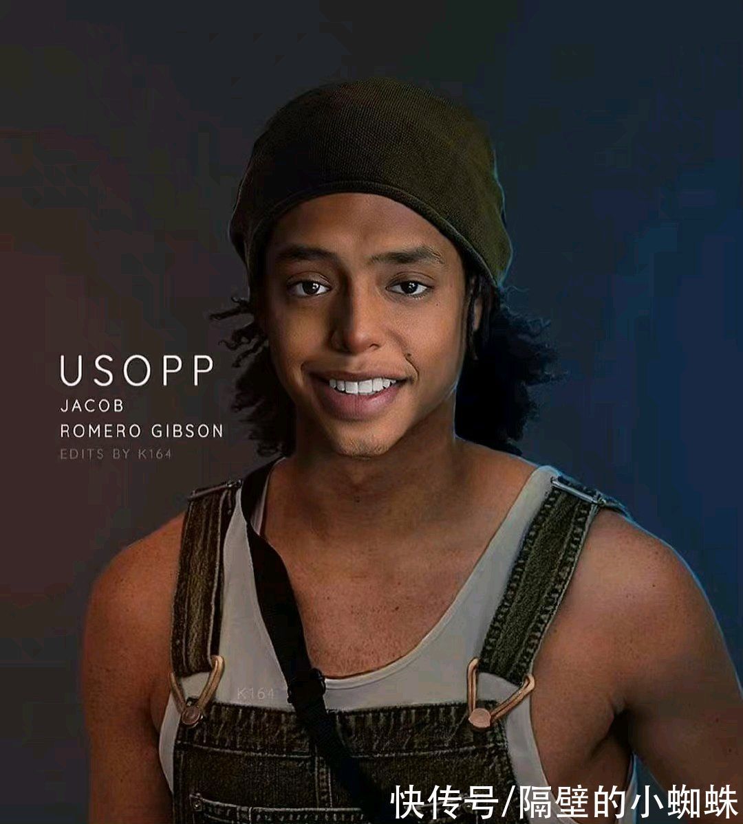 乌索普|海贼王真人版:大神帮演员P了张“定妆照”,娜美可以,山治老了