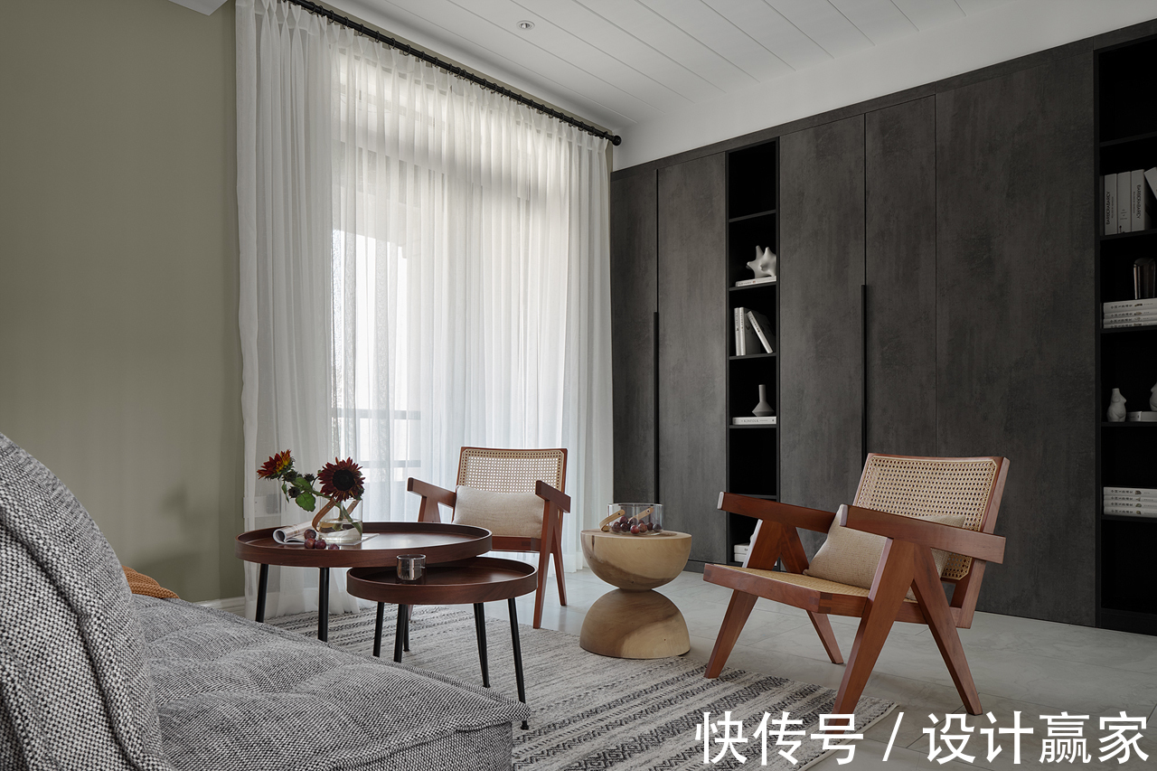 本案|260㎡北欧风跃层,简单舒适低调,宁静中蕴藏美感