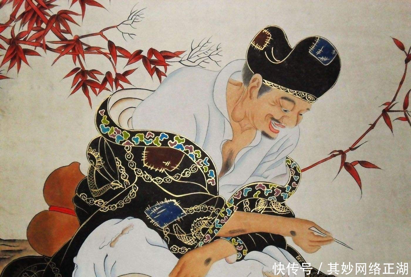 历史揭秘:18岁就出家的活佛济公,历史上真的有这个人吗?