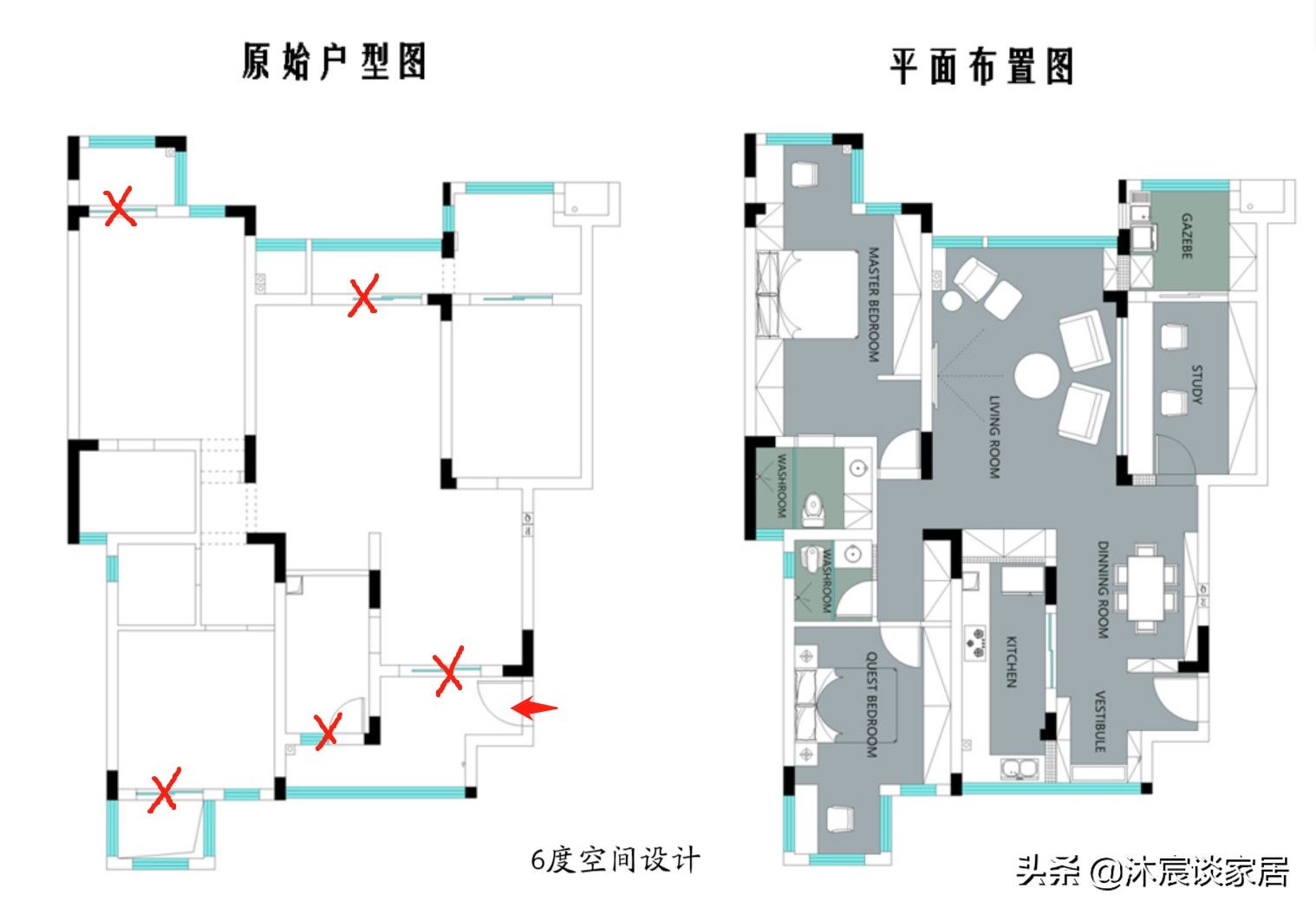 完工|她在沙发后面“掏洞”造窗，完工后发现太明智了，全屋温暖又自然