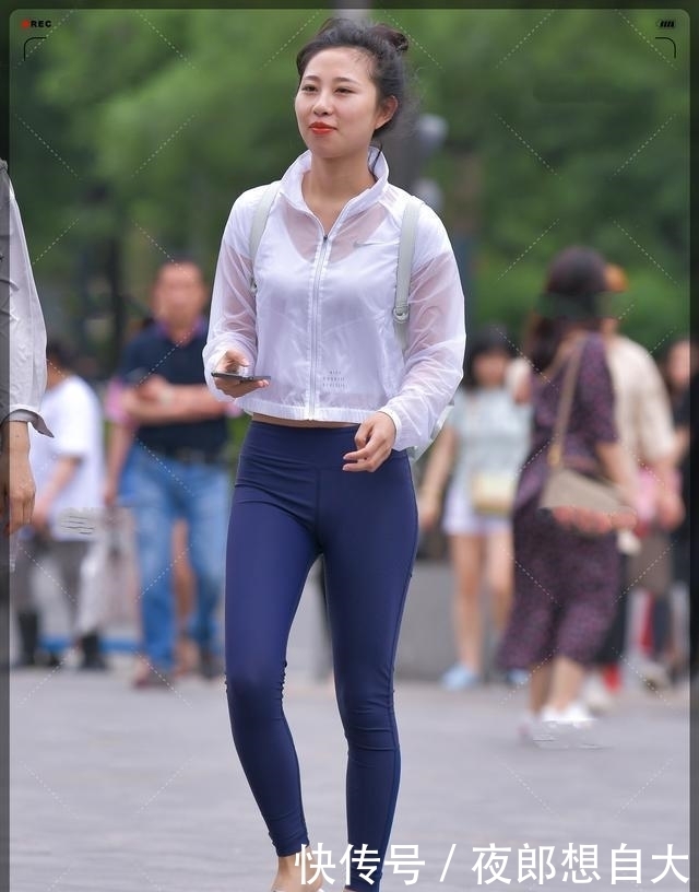 瑜伽|透气防晒配瑜伽裤,休闲时尚,减龄有活力