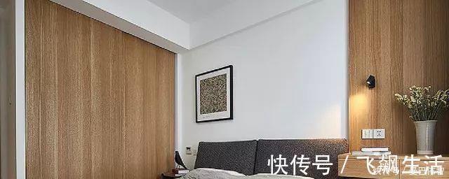 居室|130平三居室，全屋大白墙，原木色柜子，简约极了，客厅最大气