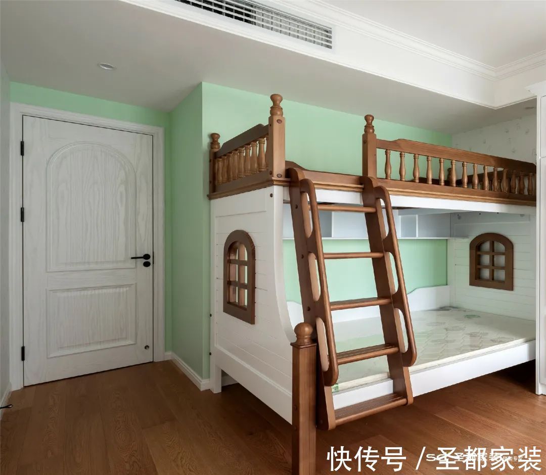 装修|装修攻略：30套满分儿童房装修效果图，有娃家庭必看！