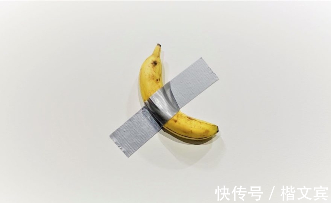 胶带|世界最奇葩艺术,他用胶带把香蕉黏在墙上,竟以84万天价卖出