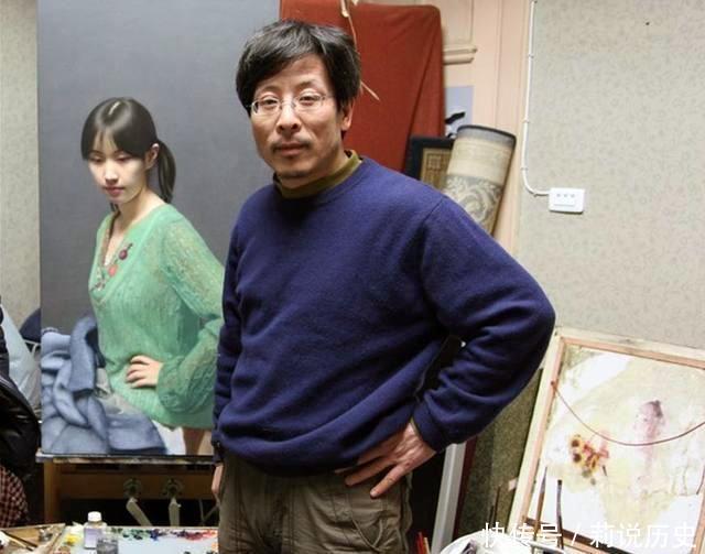 卖出|冷军一幅“发动机”,卖出1897万被质疑:到底是画,还是图片?