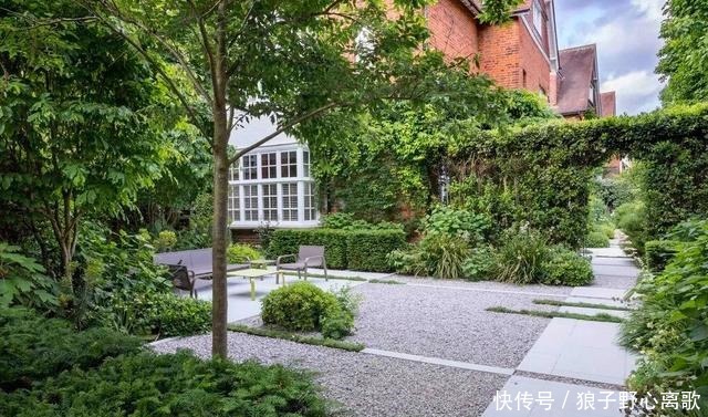 30款没有草坪的花园,好看好打理!
