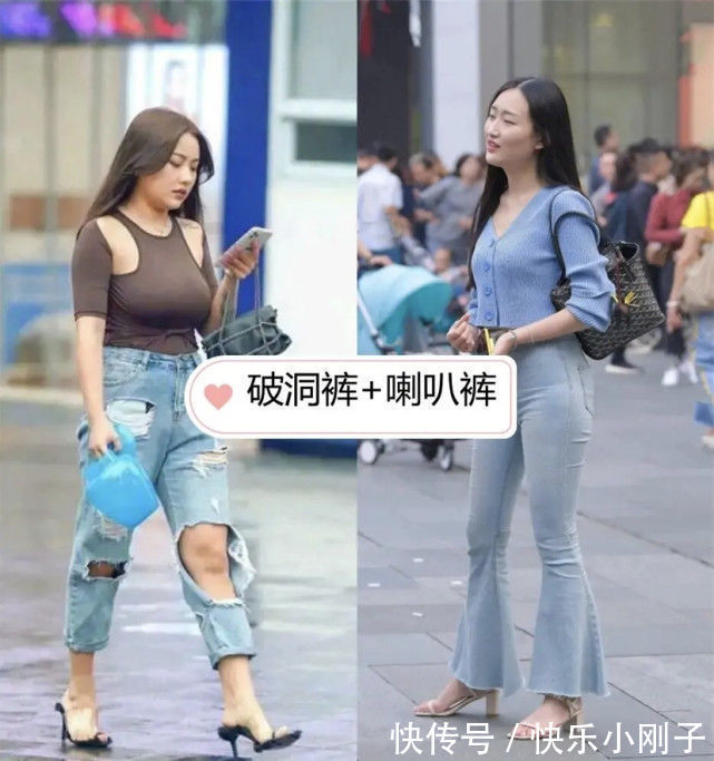 时尚型|牛仔裤不建议单穿,采用这3种搭配,优雅大方胜过同龄人!