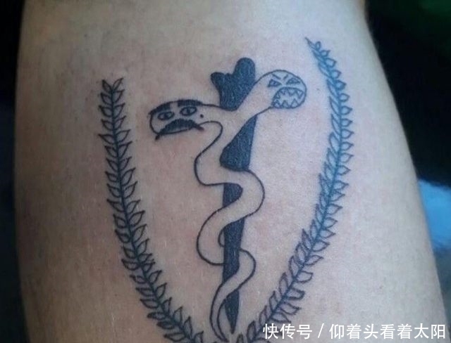 女子|女子纹身技术属于小学生水平,但是她的顾客却异常喜欢,口碑超好