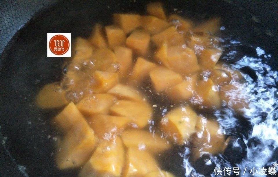 正宗拔丝地瓜怎么熬糖,为什么不拔丝,是因为你少了这重要一步