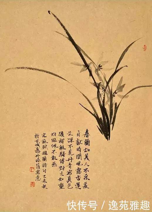 优雅|「作品欣赏」人若优雅,画作素淡清逸,画家丁玲萍作品欣赏