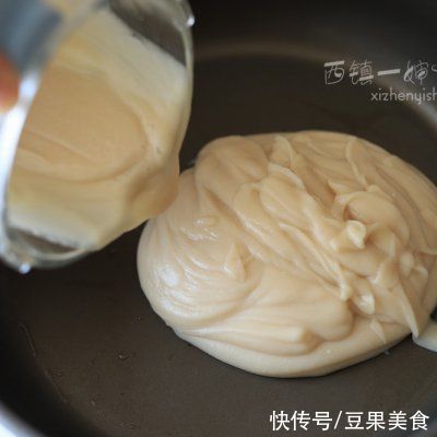 蔓越莓丁|免烤多层咖啡月饼