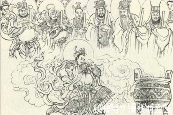 申公豹@连申公豹都能封神,姜子牙为何只能享人间富贵?看他死后去了哪里