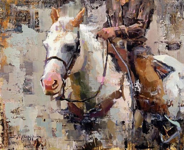 马克汉姆$动物锦集,加拿大画家杰里·马克汉姆作品欣赏