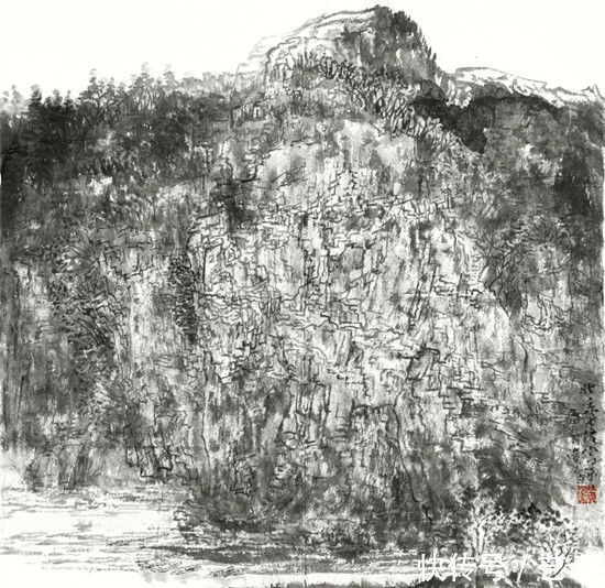 中国艺术|“画界马云”黄志坚